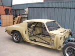Custom Cages Chevrolet Camaro Cds Roll Cage fitted view
