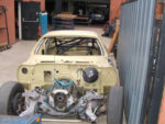 Custom Cages Chevrolet Camaro Cds Roll Cage fitted view