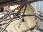 Custom Cages Chevrolet Camaro Cds Roll Cage fitted view