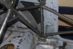 Custom Cages Citroen C1 Roll Cage fitted view