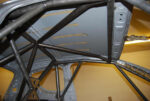 Custom Cages Citroen C1 Roll Cage fitted view