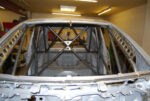 Custom Cages Citroen C1 Roll Cage fitted view