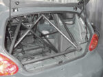 Custom Cages Citroen C1 Roll Cage fitted view