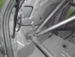 Custom Cages Citroen C1 Roll Cage fitted view