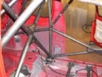 Citroen C1 International Multipoint T45 Roll Cage Kit fitted view