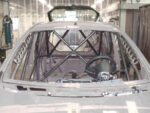 Citroen C1 International Multipoint T45 Roll Cage Kit fitted view