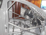 Citroen C1 International Multipoint T45 Roll Cage Kit fitted view