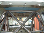 Citroen C2 International Multipoint T45 Roll Cage Kit fitted view