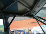 Citroen C2 International Multipoint T45 Roll Cage Kit fitted view