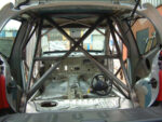 Citroen C2 International Multipoint T45 Roll Cage Kit fitted view