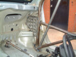 Citroen C2 International Multipoint T45 Roll Cage Kit fitted view