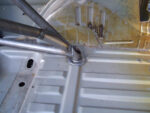 Citroen Saxo International Multipoint T45 Roll Cage Kit fitted view