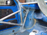 Citroen Saxo International Multipoint T45 Roll Cage Kit fitted view