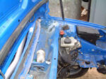 Citroen Saxo International Multipoint T45 Roll Cage Kit fitted view