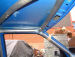 Citroen Saxo International Multipoint T45 Roll Cage Kit fitted view