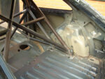Citroen Xsara Multipoint T45 Roll Cage Kit fitted view