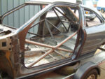Citroen Xsara Multipoint T45 Roll Cage Kit fitted view