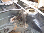 Citroen Xsara Multipoint T45 Roll Cage Kit fitted view