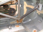 Citroen Xsara Multipoint T45 Roll Cage Kit fitted view