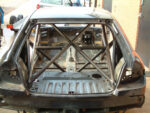 Citroen Xsara Multipoint T45 Roll Cage Kit fitted view
