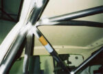 Custom Cages Citroen Zx Roll Cage fitted view