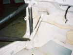 Custom Cages Citroen Zx Roll Cage fitted view