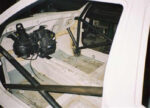 Custom Cages Citroen Zx Roll Cage fitted view