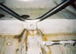 Citroen ZX International Multipoint T45 Roll Cage Kit fitted view