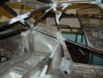 Custom Cages Datsun 240z Historic Roll Cage 2 fitted view