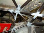 Custom Cages Datsun 240z Historic Roll Cage 2 fitted view