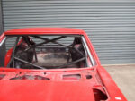 Custom Cages Datsun 260z Historic Roll Cage fitted view
