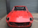 Custom Cages Datsun 260z Historic Roll Cage fitted view