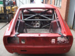 Custom Cages Datsun 260z Historic Roll Cage fitted view