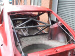 Custom Cages Datsun 260z Historic Roll Cage fitted view