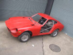 Custom Cages Datsun 260z Historic Roll Cage fitted view