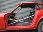 Custom Cages Datsun 260z Historic Roll Cage fitted view