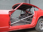 Custom Cages Datsun 260z Historic Roll Cage fitted view