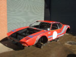 Custom Cages De Tomaso Pantera Historic T45 Roll Cage Kit