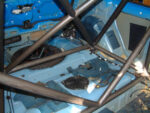 Fiat Punto International Multipoint T45 Roll Cage Kit fitted view