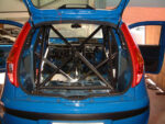 Fiat Punto International Multipoint T45 Roll Cage Kit fitted view