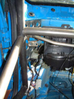 Fiat Punto International Multipoint T45 Roll Cage Kit fitted view