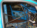 Fiat Punto International Multipoint T45 Roll Cage Kit fitted view
