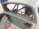 Ford Anglia Historic CDS Roll Cage fitted view