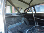 Ford Capri Mk1 Historic Roll Cage 2 fitted view