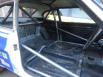 Ford Capri Mk1 Historic Roll Cage 2 fitted view