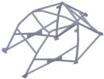 Ford Capri Mk2 Historic Roll Cage 2 fitted view