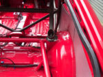 Ford Capri Mk2 Historic Roll Cage 2 fitted view
