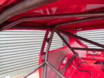 Ford Capri Mk2 Historic Roll Cage 2 fitted view