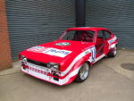 Ford Capri Mk2 Historic Roll Cage 2 fitted view