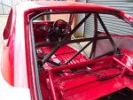 Ford Capri Mk2 Historic Roll Cage 2 fitted view